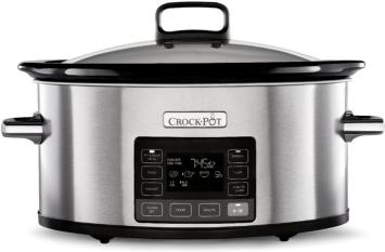 Crock-Pot CR066 TimeSelect 5,6L slowcooker