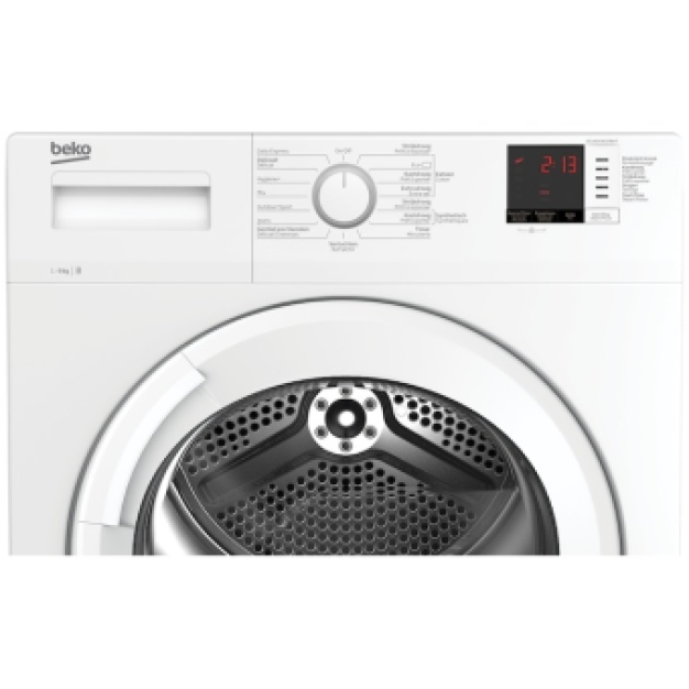 Beko DCU9123TXW 9KG Condensdroger 