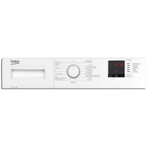 Beko DCU9123TXW 9KG Condensdroger 