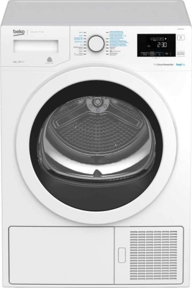 Beko 8KG Warmtepompdroger DR8536GX0