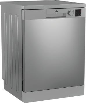 Beko DVN05320X Vrijstaande vaatwasser RVS