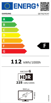 Samsung QLED 4K QE75Q75C (2023)