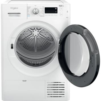 Whirlpool FFTCM118XBBE Condensdroger