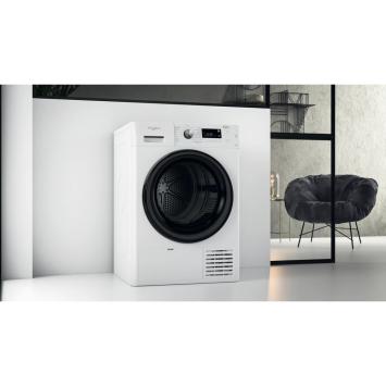 Whirlpool FFTCM118XBBE Condensdroger