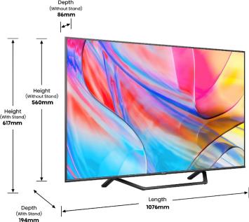 Hisense 43A79KQ 4K QLED TV (2023)