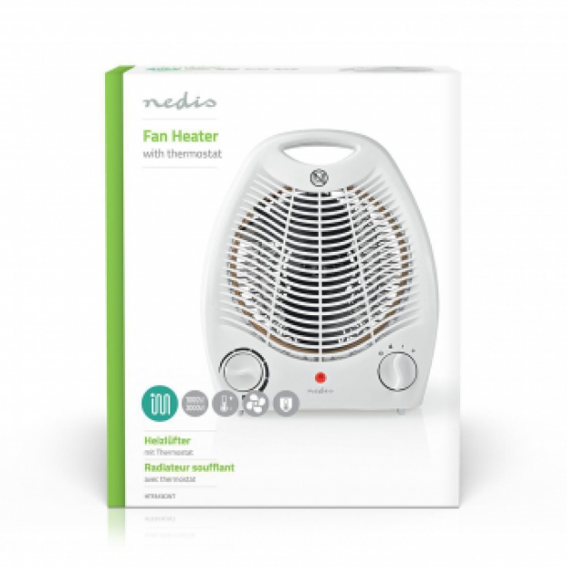 Nedis HTFA13CWT Ventilatorkachel