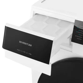Inventum VDW9030w Warmtepompdroger wit 