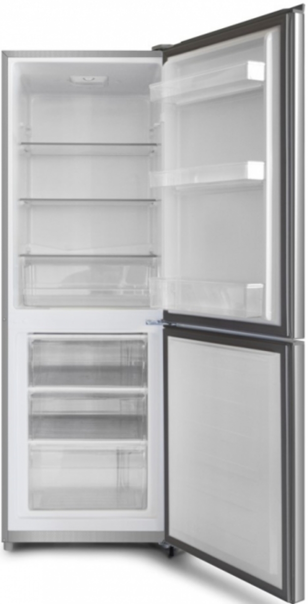Inventum KV1615S Koel-vriescombinatie RVS