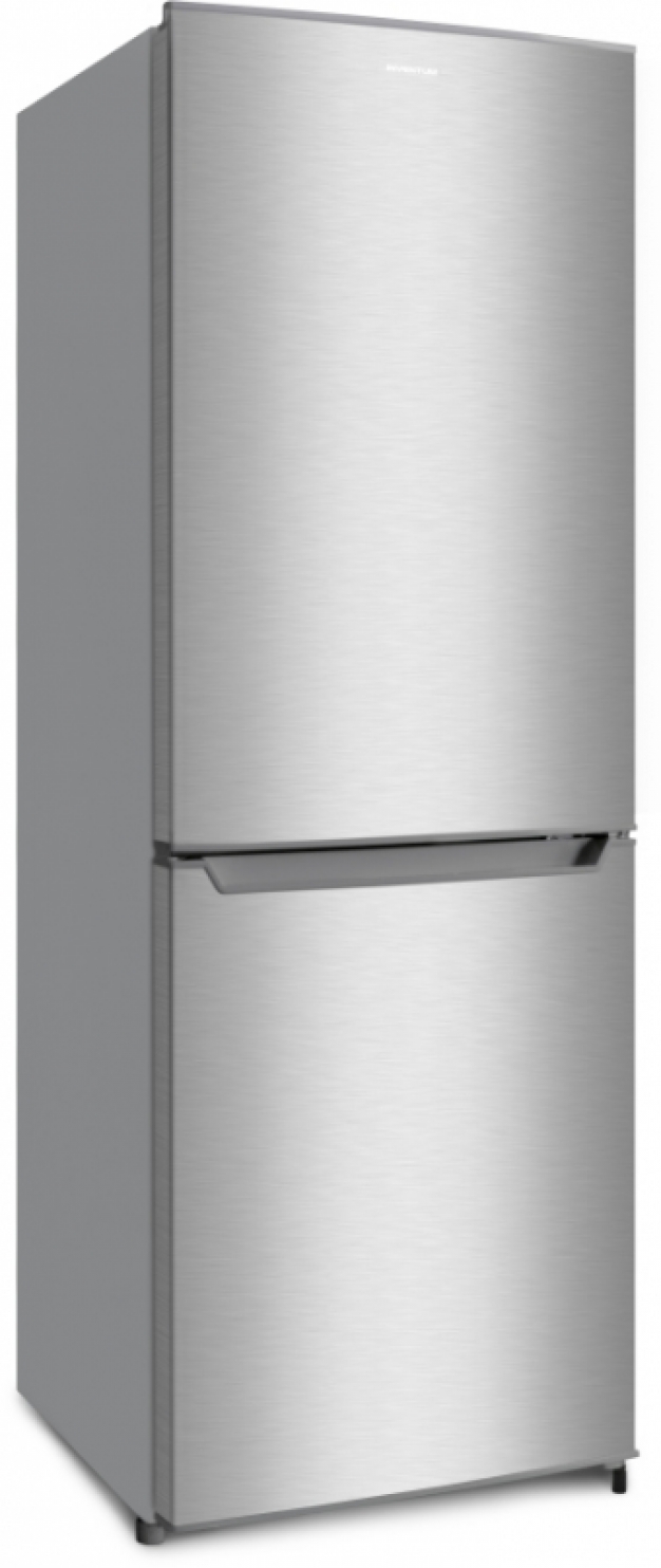 Inventum KV1615S Koel-vriescombinatie RVS