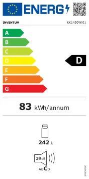 Inventum KK1430W wit
