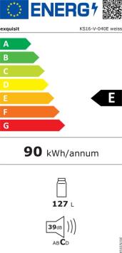 Exquisit KS16-V-040EW