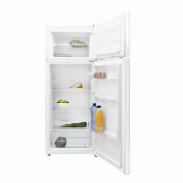 Inventum KV1430 Dubbel-deurs koelkast WIT