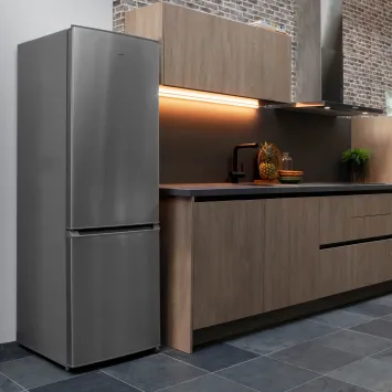 Inventum KV1808r koel vries combi 