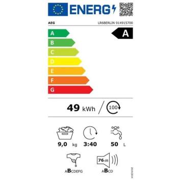 AEG LR6BERLIN ProSense Wasmachine