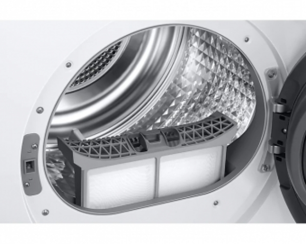 Samsung 9KG A+++ Warmtepompdroger DV90T6240HH