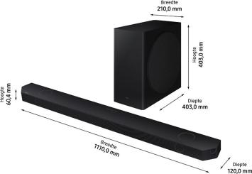 Samsung Q-series Soundbar HW-Q800C (2023)