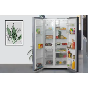 Inventum SKV0178R Amerikaanse koelkast 