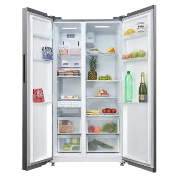  Inventum SKV0178r Amerikaanse koelkast