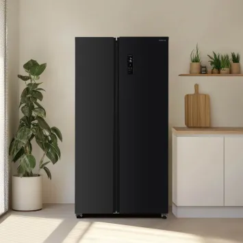  Inventum SKV0180B Amerikaanse koelkast