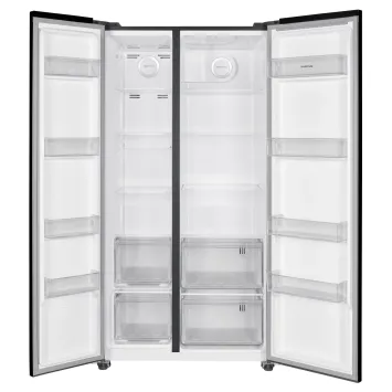  Inventum SKV0180B Amerikaanse koelkast