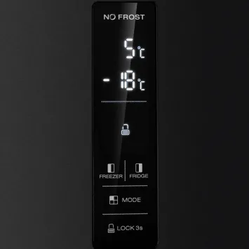  Inventum SKV0180B Amerikaanse koelkast