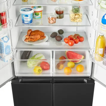  Inventum SKV4178B Amerikaanse koelkast