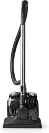 Nedis Stofzuiger | Met Zak | 700 W | Stof capaciteit: 2.0 l | Combi-Borstel | Actieradius: 8 m | Hepa | Zwart