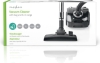 Nedis Stofzuiger | Met Zak | 700 W | Stof capaciteit: 2.0 l | Combi-Borstel | Actieradius: 8 m | Hepa | Zwart