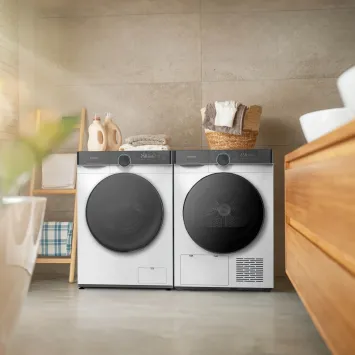 Inventum VDW8020W Warmtepompdroger