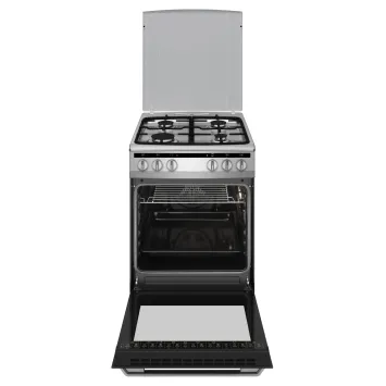 Inventum VFG5020GRVS Vrijstaand fornuis