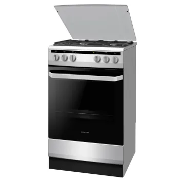 Inventum VFG5020GRVS Vrijstaand fornuis