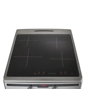 Inventum VFI5042RVS Vrijstaand fornuis