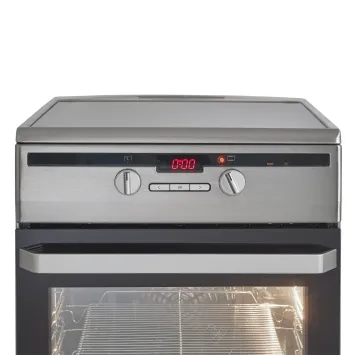 Inventum VFI5042RVS Vrijstaand fornuis