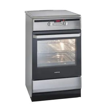 Inventum VFI5042RVS Vrijstaand fornuis