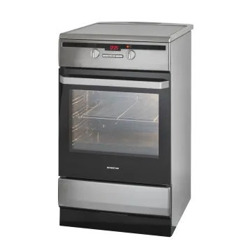 Inventum VFI5042RVS Vrijstaand fornuis