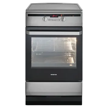 Inventum VFI5042RVS Vrijstaand fornuis