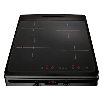 Inventum VFI5042ZWA Vrijstaand fornuis