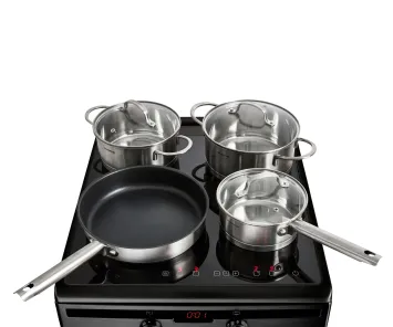 Inventum VFI5042ZWA Vrijstaand fornuis