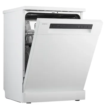 Inventum VVW6036AW vrijstaande vaatwasser