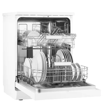 Inventum VVW6036AW vrijstaande vaatwasser