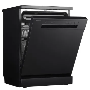 Inventum VVW6046ab vrijstaande vaatwasser