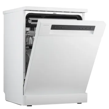 Inventum VVW6046aw vrijstaande vaatwasser