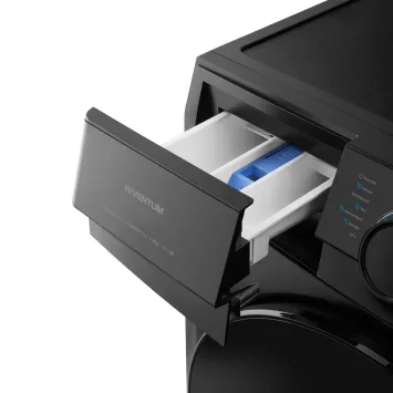 Inventum VWM8030B Wasmachine Zwart
