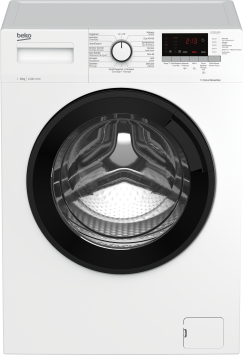 Beko WTV87112BC1 Wasmachine