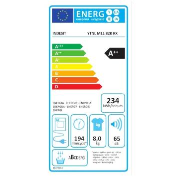 Indesit YTNL M11 82K RX