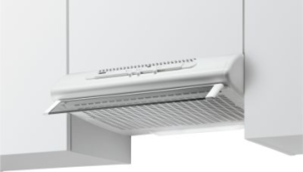 Zanussi Open Onderbouw afzuigkap ZHT611Wwit